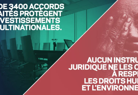 CETA : 30 organisations de la société civile demandent la fin de l’arbitrage entre investisseurs et États