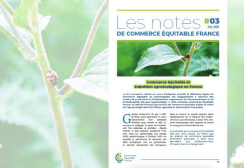 Commerce équitable et transition agroécologique en France