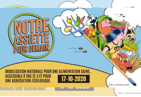 [Mobilisation] Notre Assiette Pour Demain : rendez-vous le 17 octobre