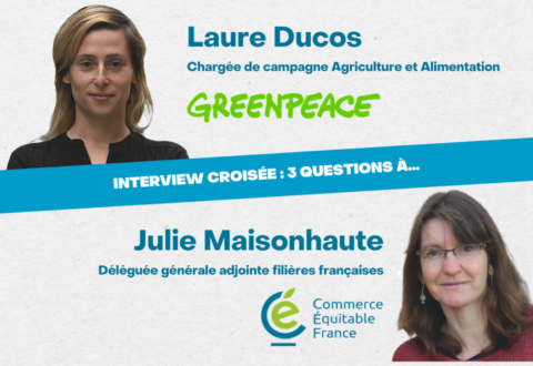 Interview croisée : 3 questions sur l’alimentation durable à Laure Ducos et Julie Maisonhaute