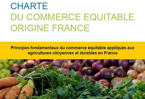 Charte du Commerce Équitable Origine France