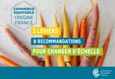 Commerce équitable origine France : 8 recommandations pour changer d’échelle