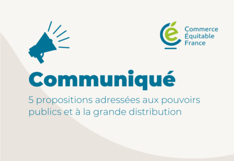 [Communiqué] 5 propositions adressées aux pouvoirs publics et à la grande distribution