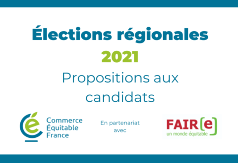 Élections régionales 2021 :  5 leviers et 15 engagements