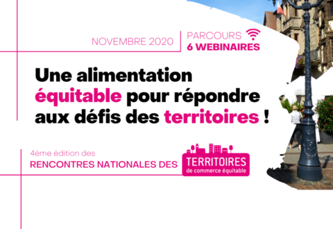 En novembre, parcours numérique : « Une alimentation équitable pour répondre aux défis des territoires ! »