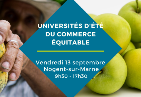 [#UECE19] Les Universités d’été du commerce équitable