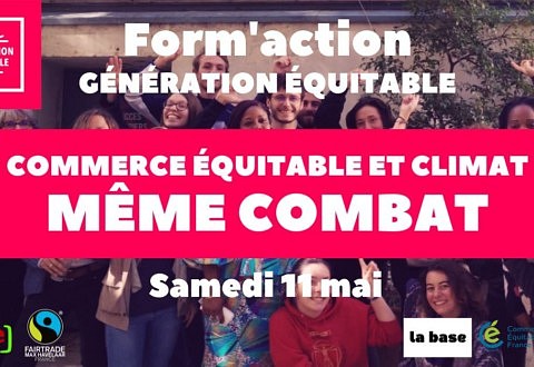 Form’action « Commerce équitable et climat : même combat »