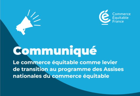 Le commerce équitable comme levier de transition au programme des Assises nationales du commerce équitable