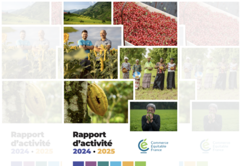Le rapport d’activité 2024-2025 de Commerce Équitable France