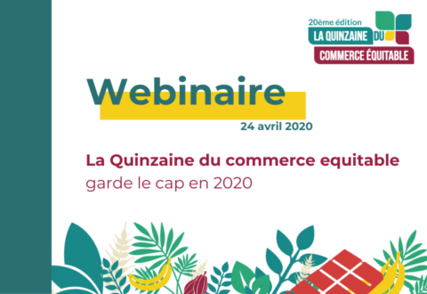 Formation : La Quinzaine du commerce équitable garde le cap en 2020