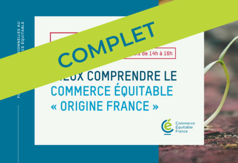 Formation : Mieux comprendre le commerce équitable « origine France »