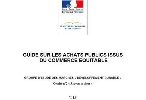 Guide d’achats publics