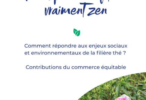 Livret thé : pour une filière vraiment zen