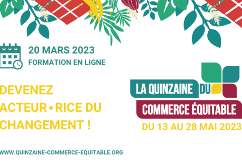 Quinzaine du commerce équitable 2023 : suivez la formation en ligne !