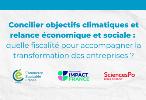 Quelle fiscalité pour accompagner la transformation des entreprises ?