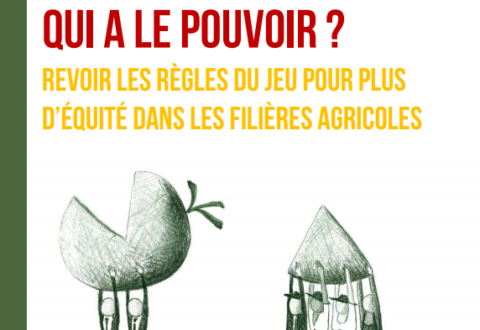 Qui a le pouvoir ? Revoir les règles du jeu pour plus d’équité dans les filières agricoles