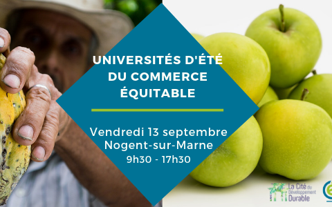 Bilan des Universités d’été du commerce équitable