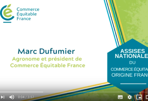 Contribution du commerce équitable pour la transition agroécologique de l’agriculture française : la vision de Marc Dufumier