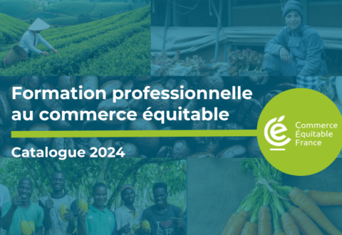 Découvrez le catalogue de formations 2024 de Commerce Équitable France